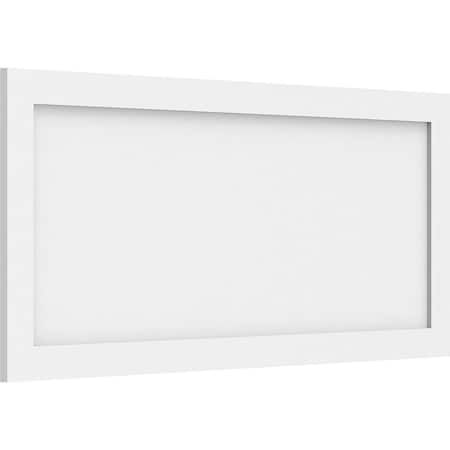 Ekena Millwork Cornell Flat Panel Decorative Wall Panel, 40"W x 18"H x 5/8"P WALP40X18X062CNL